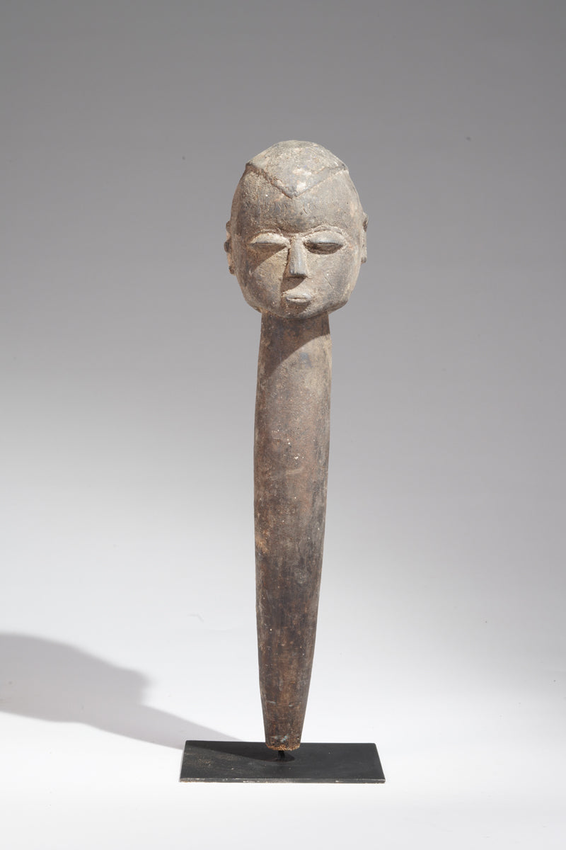 An outstanding Lobi head
