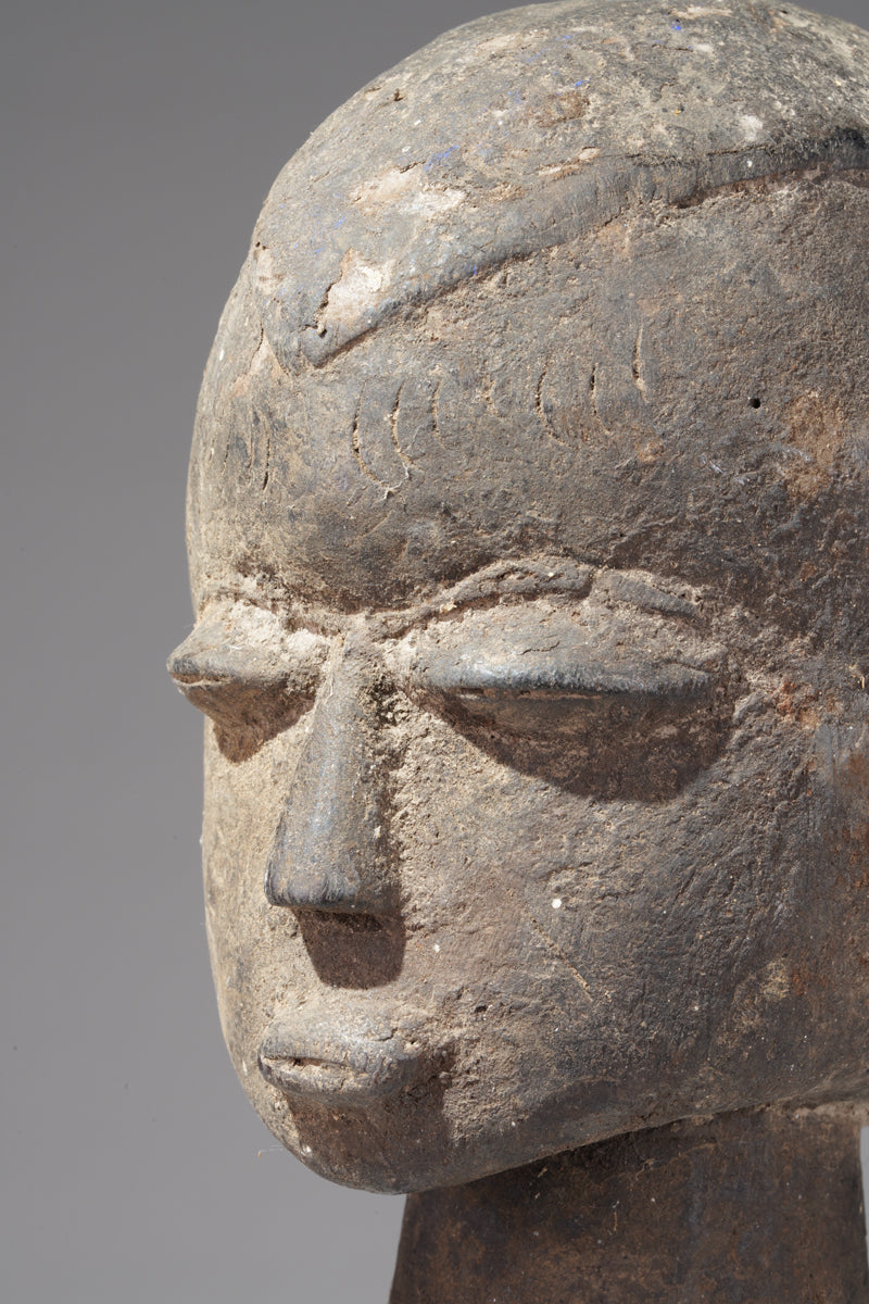 An outstanding Lobi head