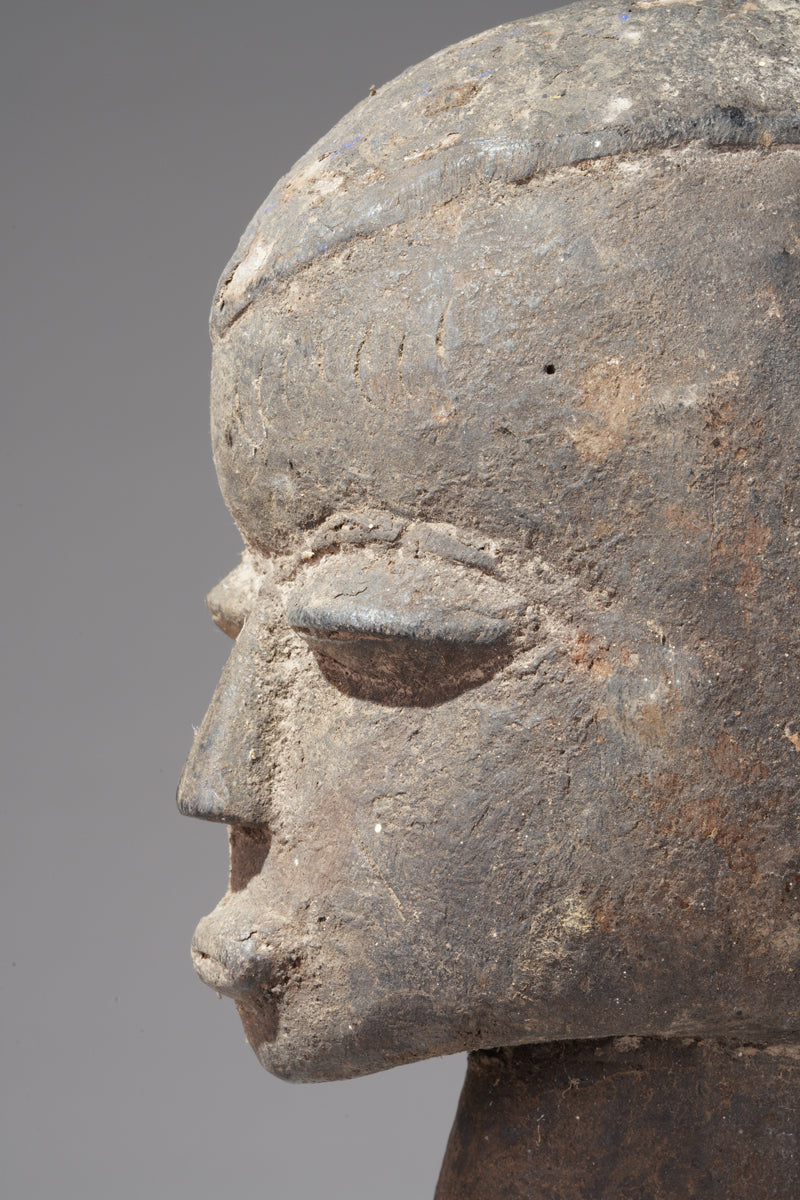 An outstanding Lobi head