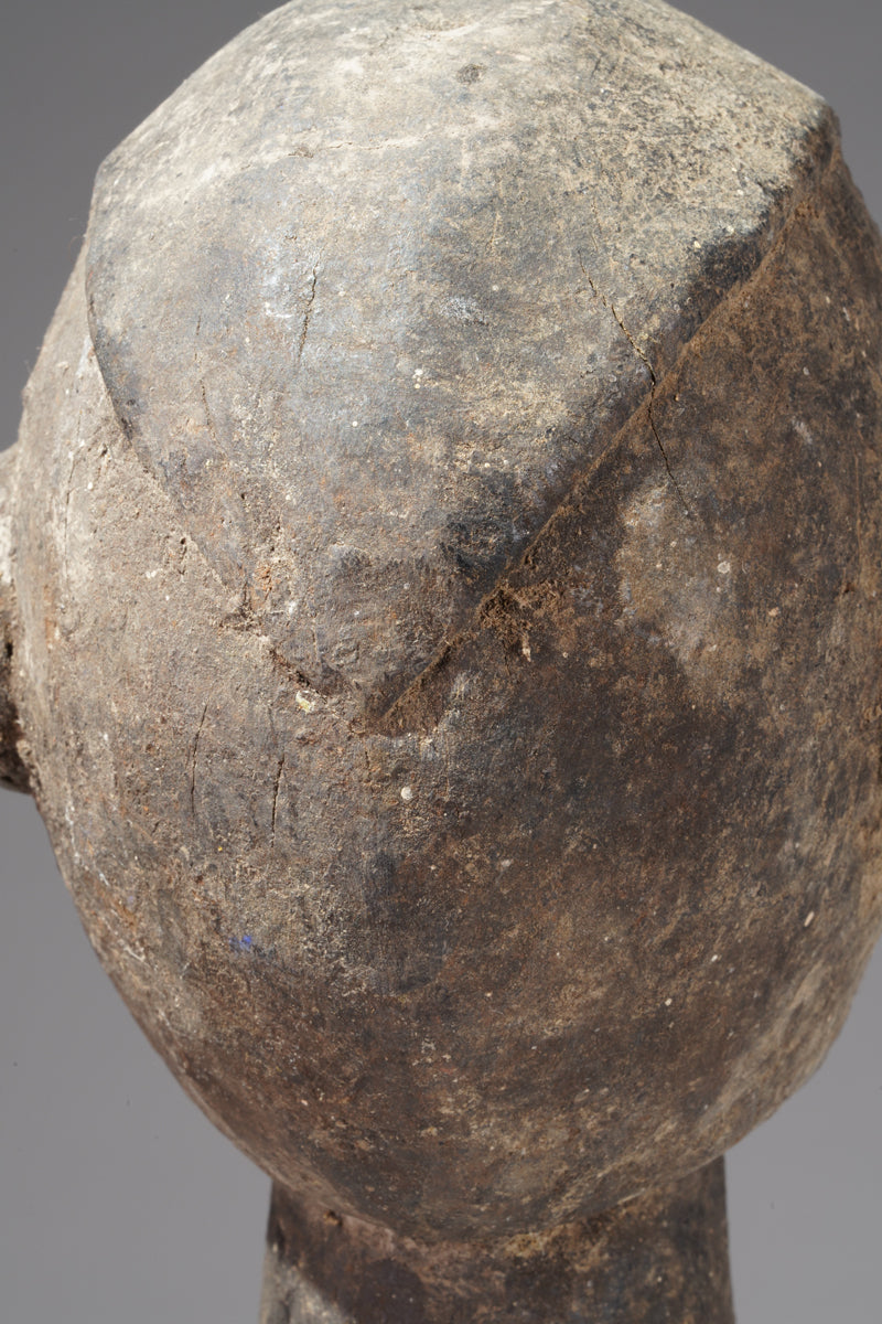 An outstanding Lobi head