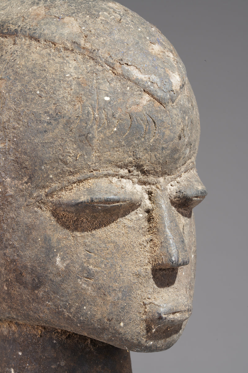 An outstanding Lobi head