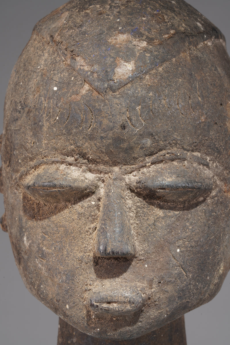 An outstanding Lobi head