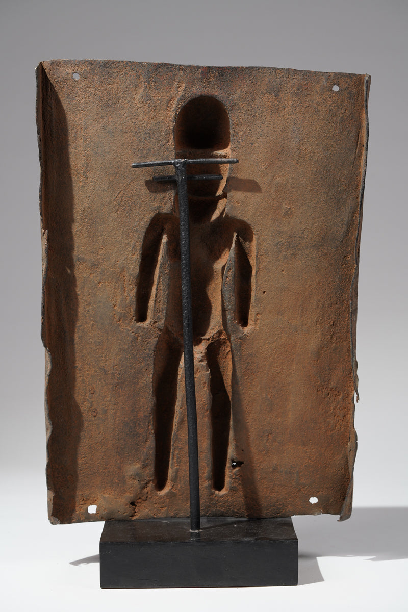 A Bronze plate in the style of Benin