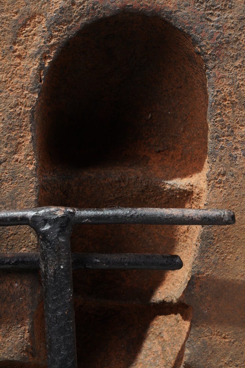 A Bronze plate in the style of Benin