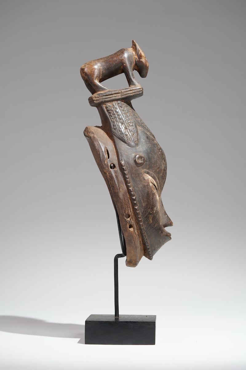 A Guro face mask from the Gohitafla region