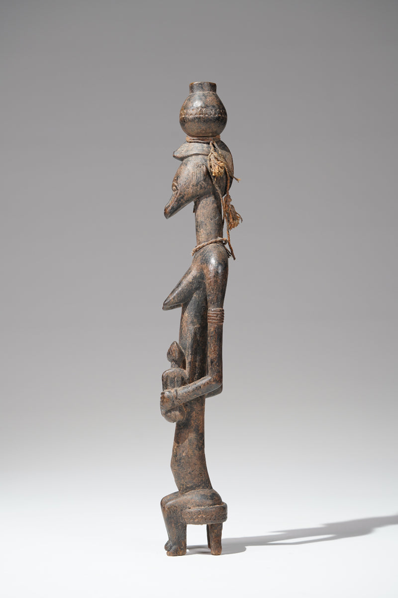 A Senufo maternity sculpture from the Korhogo region