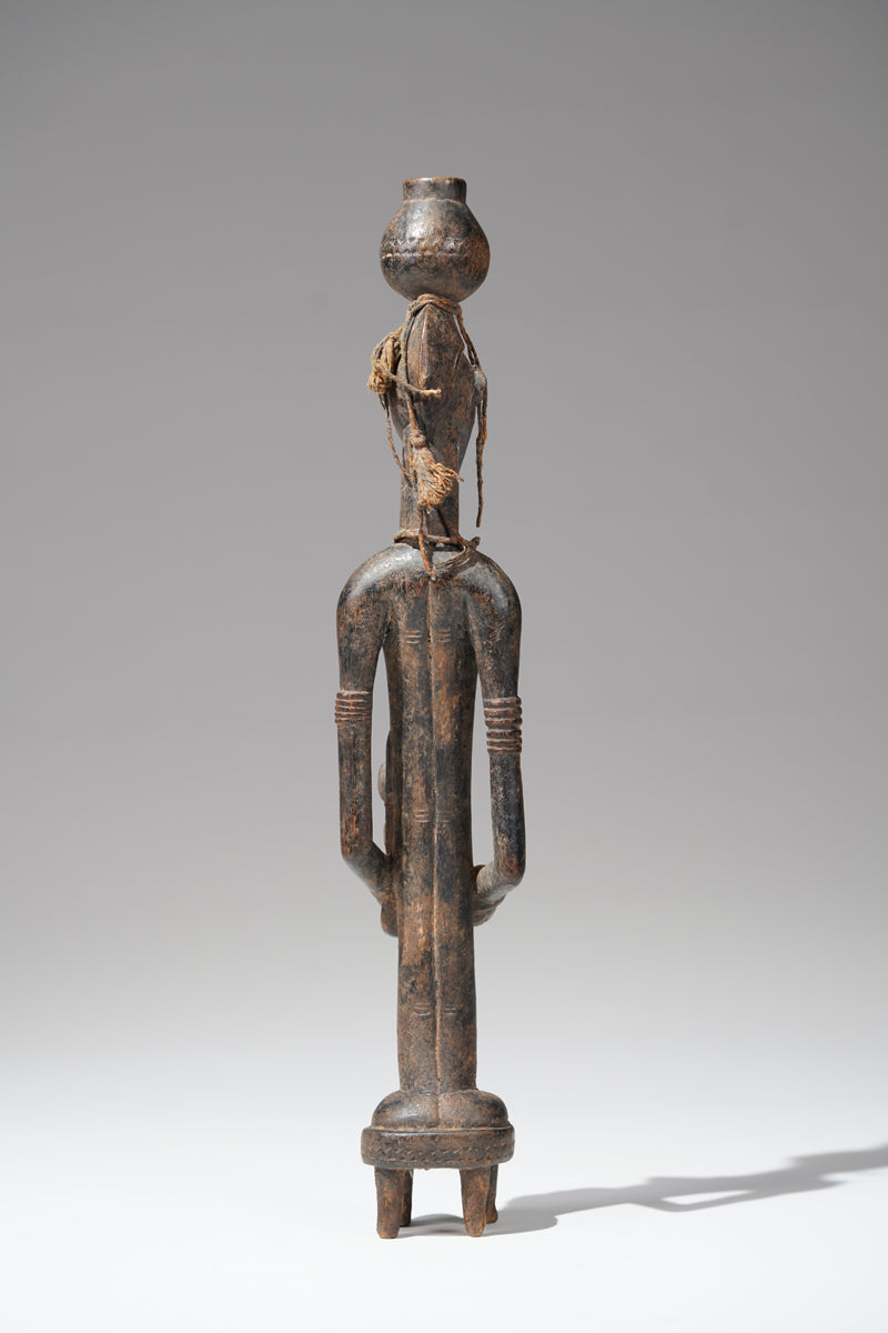 A Senufo maternity sculpture from the Korhogo region