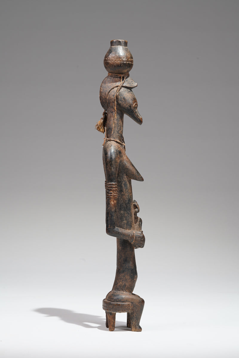 A Senufo maternity sculpture from the Korhogo region
