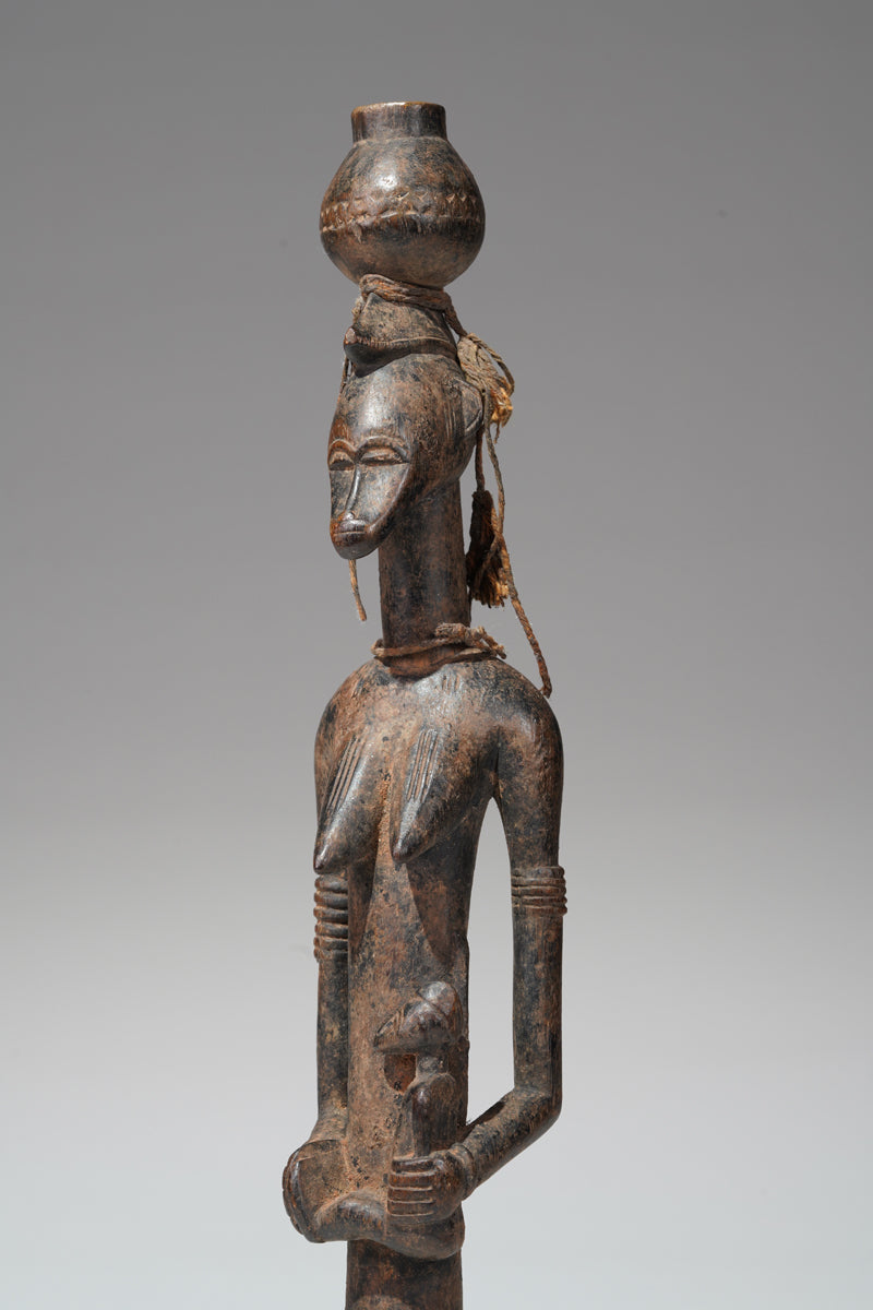 A Senufo maternity sculpture from the Korhogo region