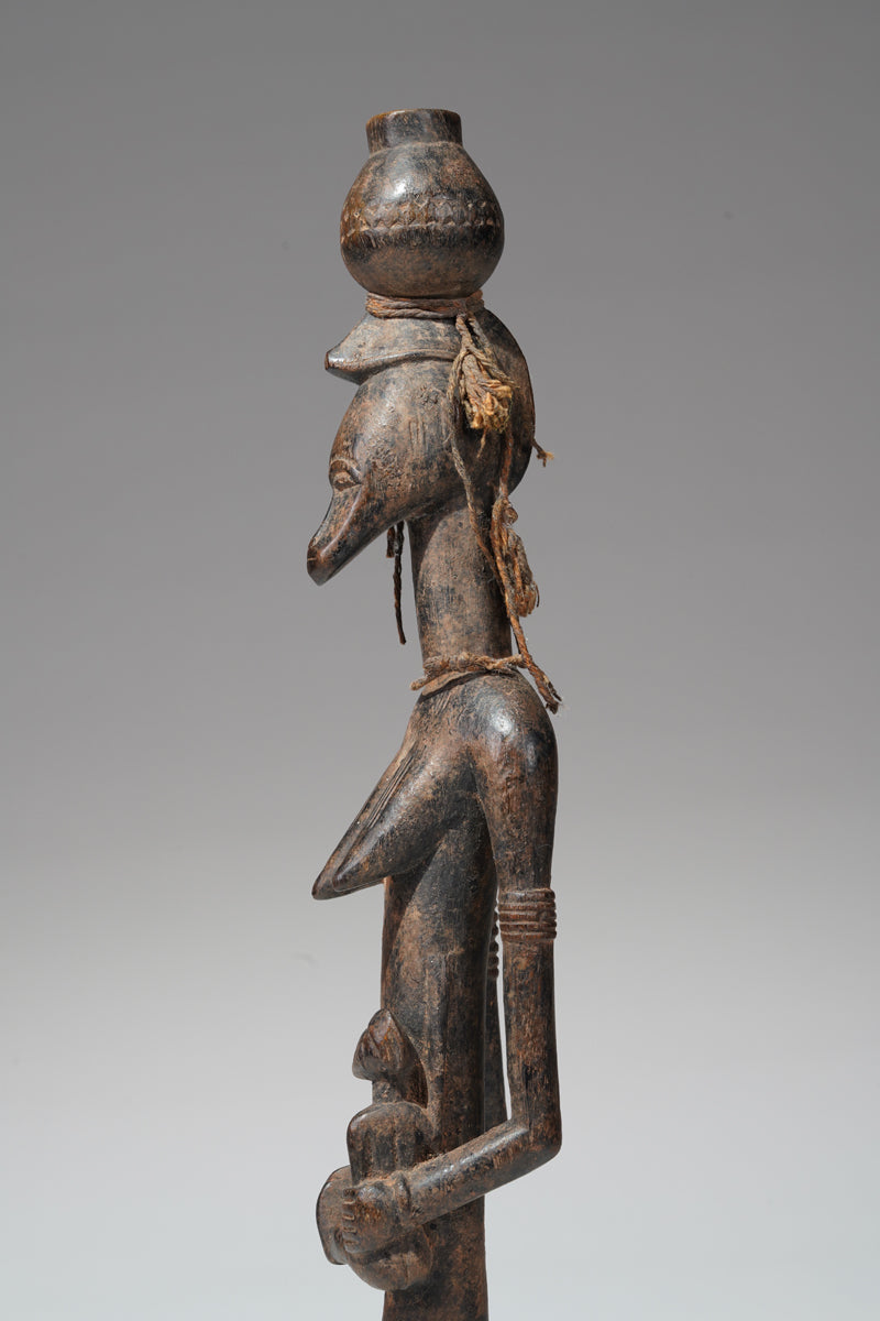 A Senufo maternity sculpture from the Korhogo region