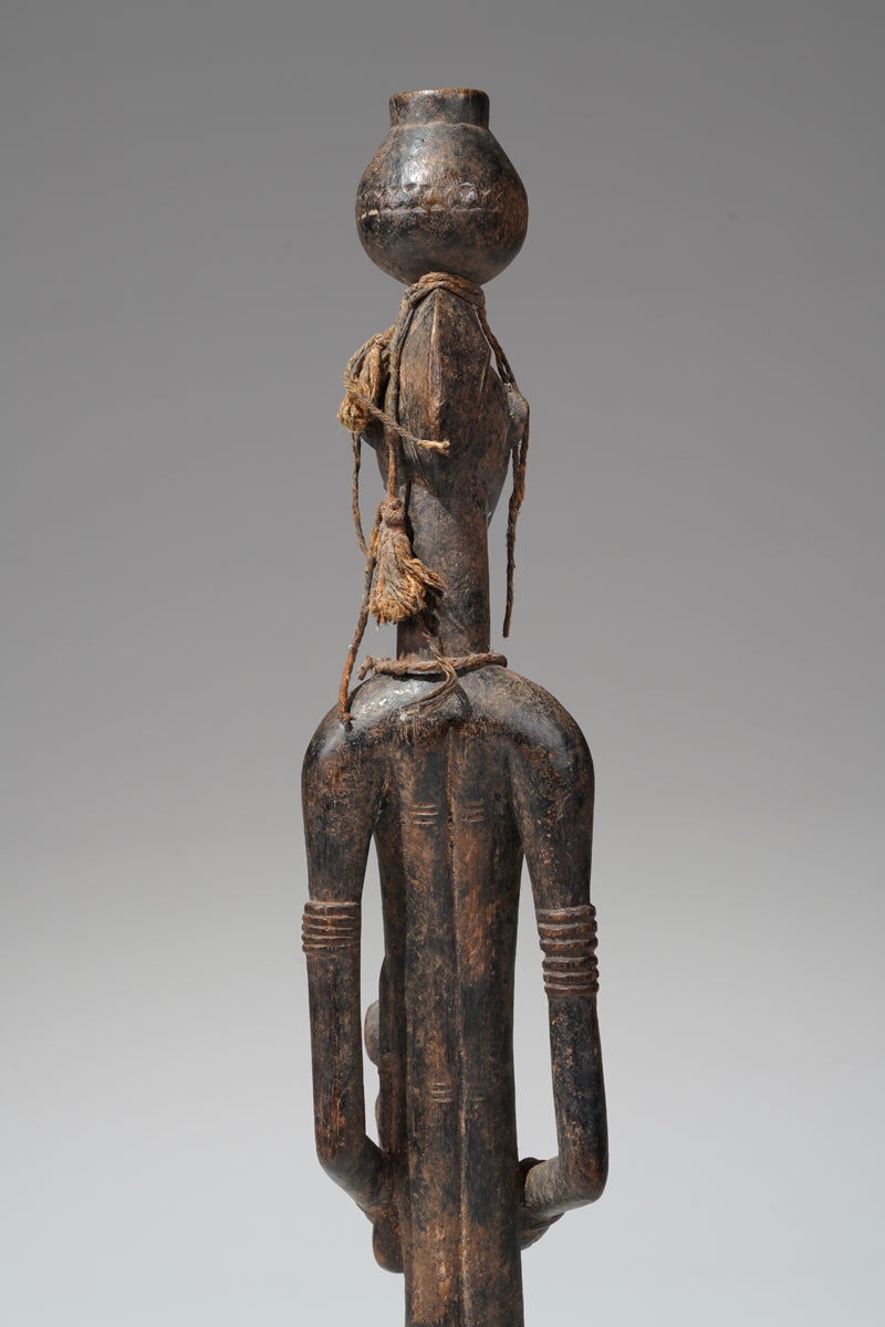 A Senufo maternity sculpture from the Korhogo region