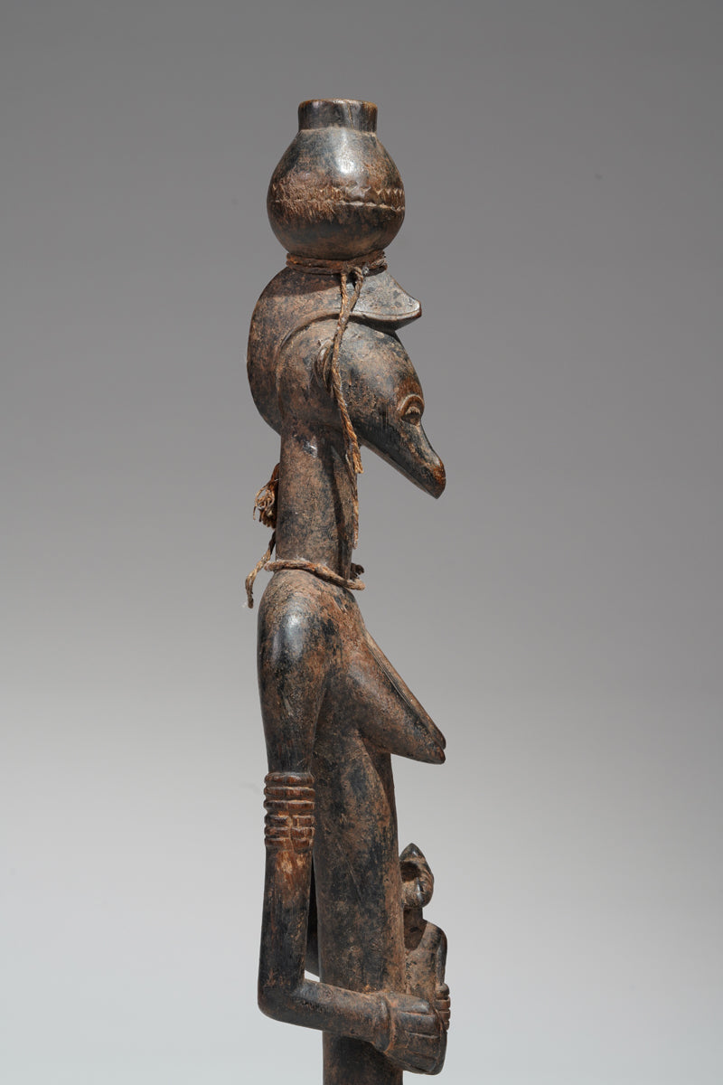A Senufo maternity sculpture from the Korhogo region