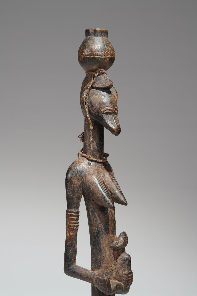 A Senufo maternity sculpture from the Korhogo region