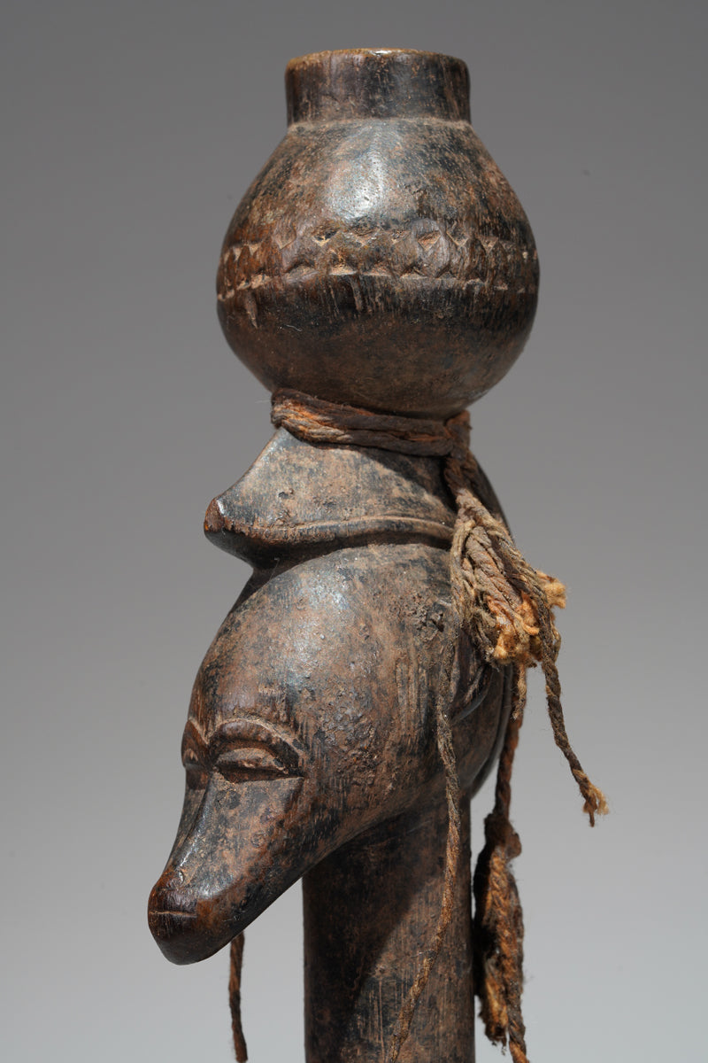 A Senufo maternity sculpture from the Korhogo region