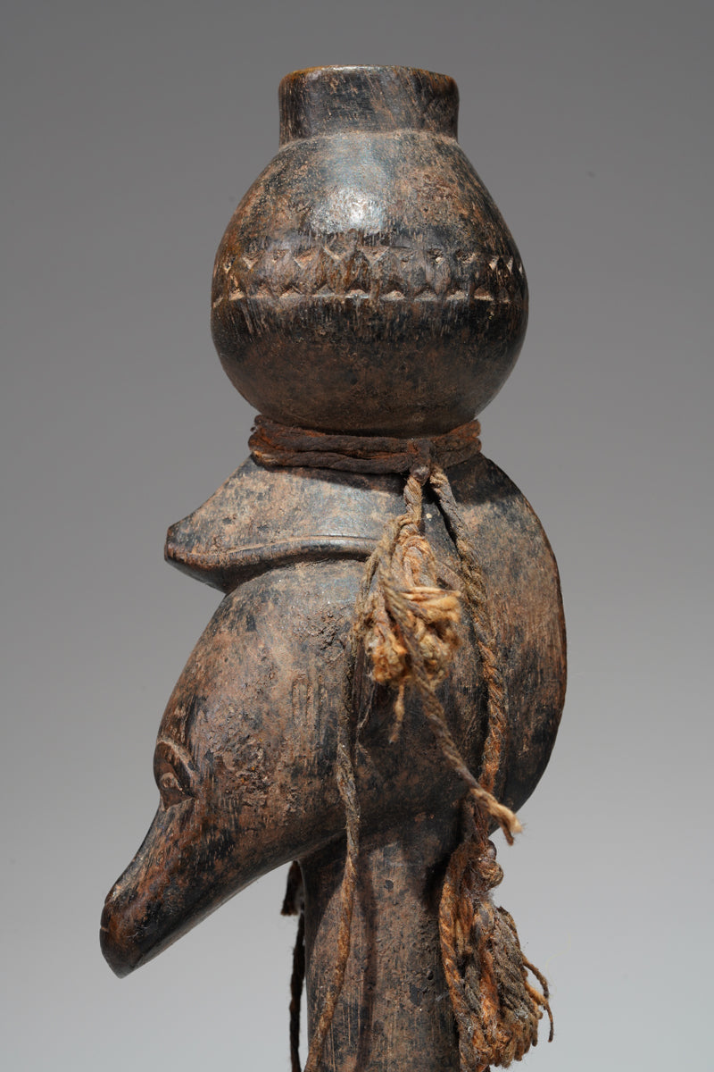 A Senufo maternity sculpture from the Korhogo region