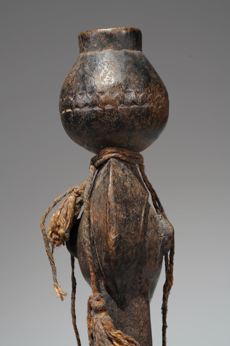 A Senufo maternity sculpture from the Korhogo region