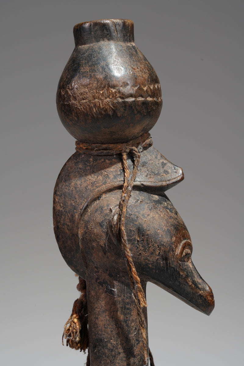 A Senufo maternity sculpture from the Korhogo region