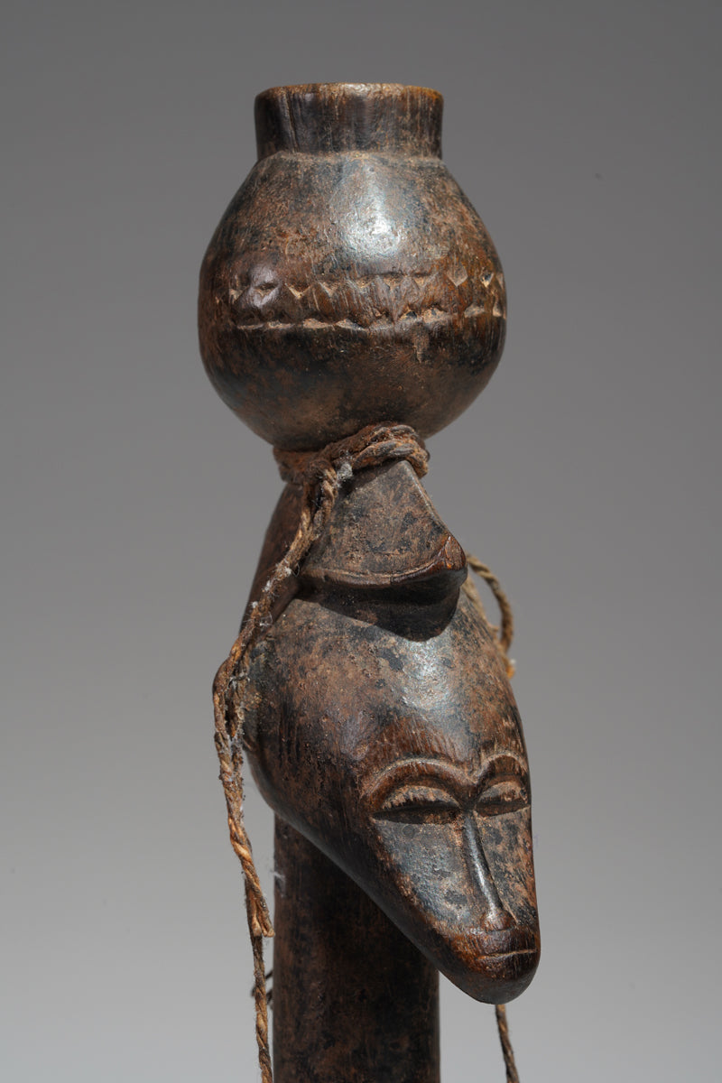 A Senufo maternity sculpture from the Korhogo region