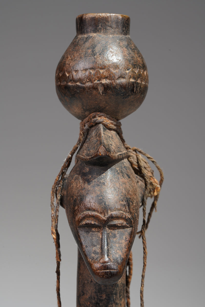 A Senufo maternity sculpture from the Korhogo region
