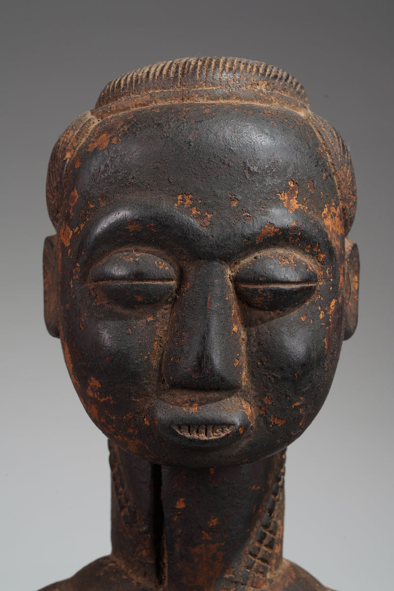 A Bete sculpture from the Gagnoa region