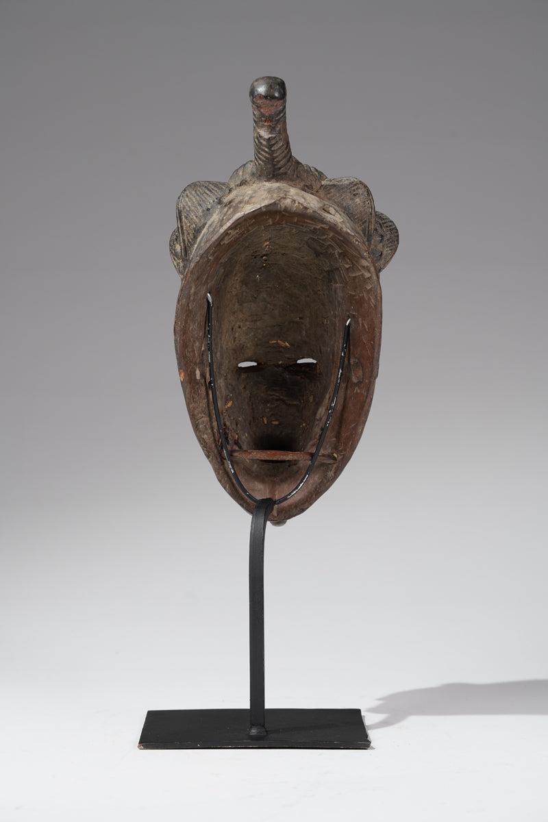 A Baule mask from the Toumodi region
