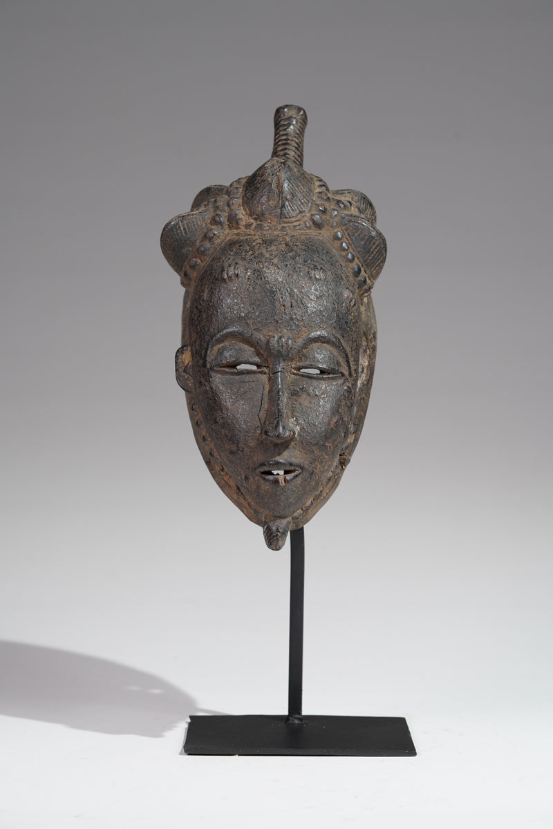 A Baule mask from the Toumodi region
