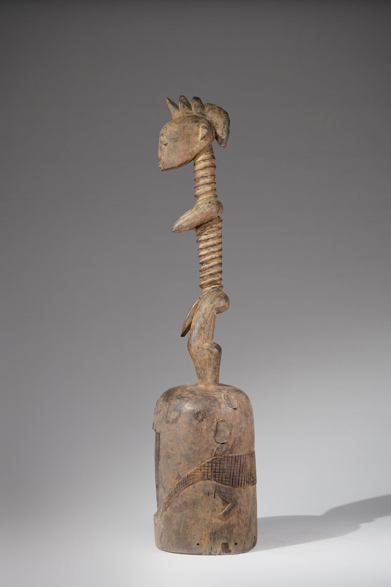 A Senufo Degele mask