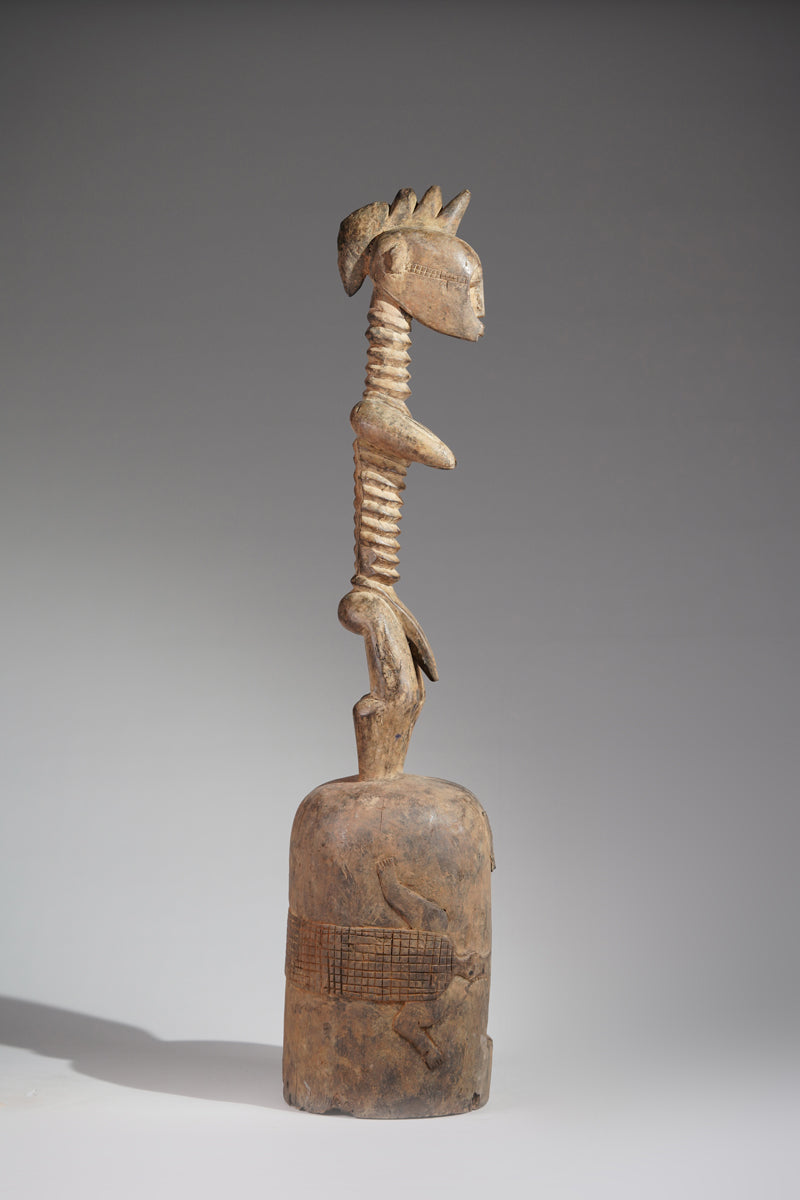 A Senufo Degele mask