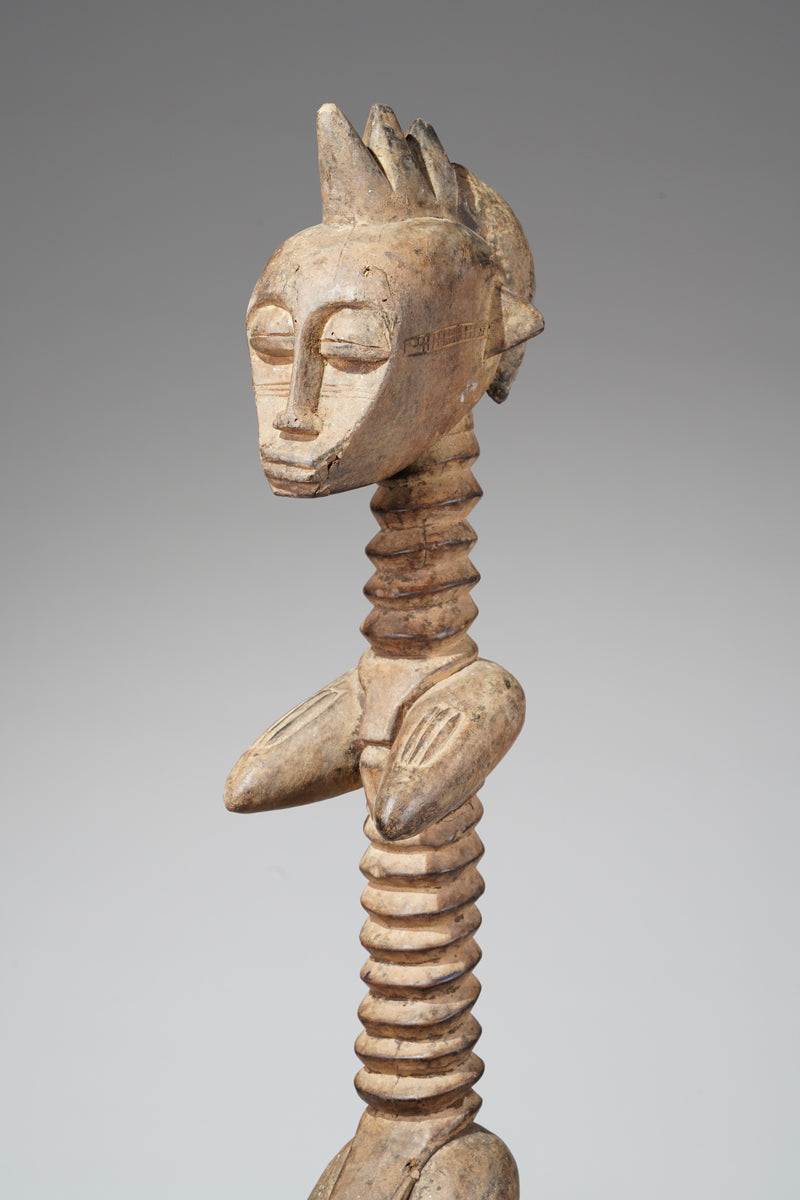 A Senufo Degele mask