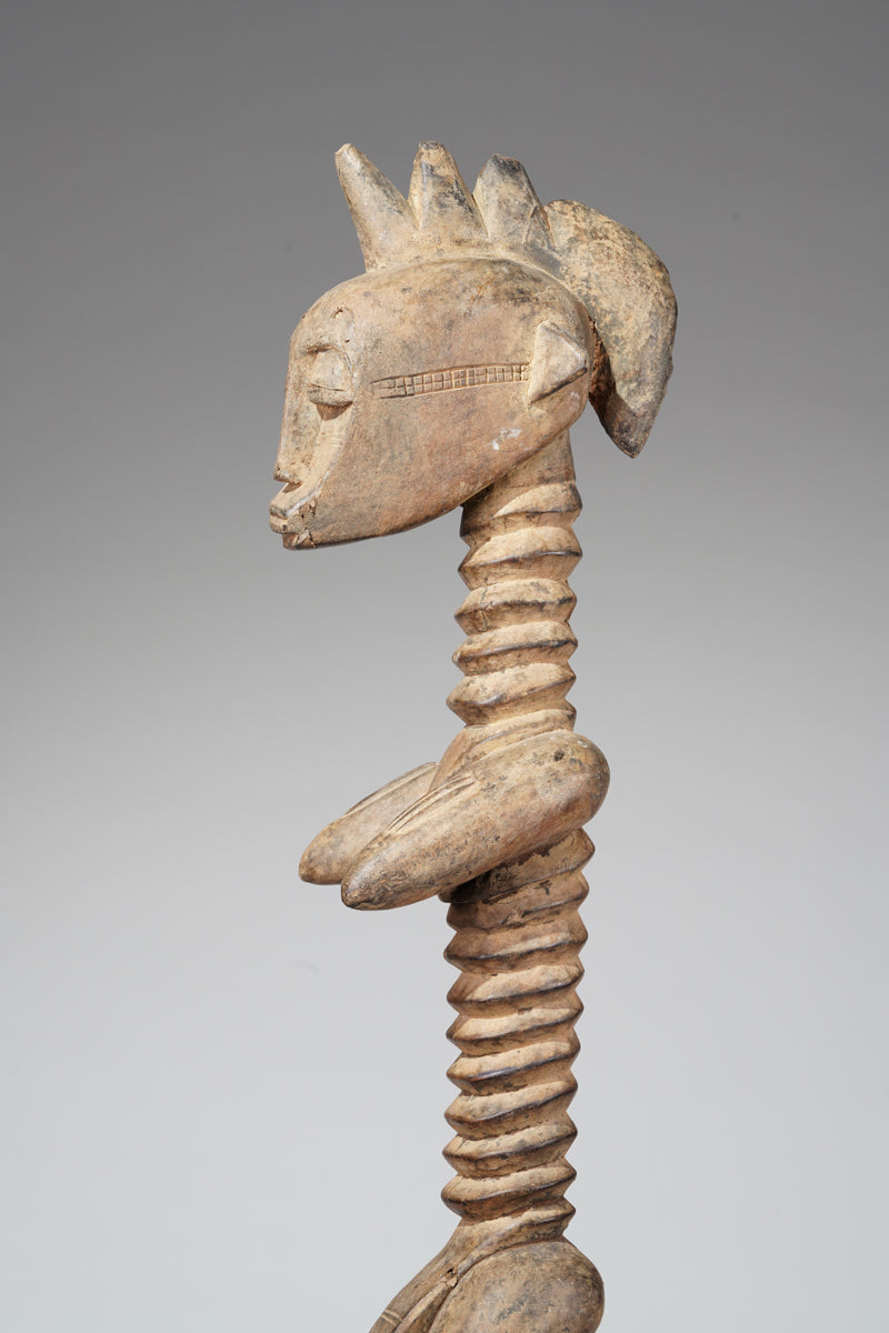 A Senufo Degele mask
