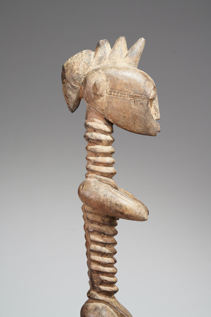 A Senufo Degele mask