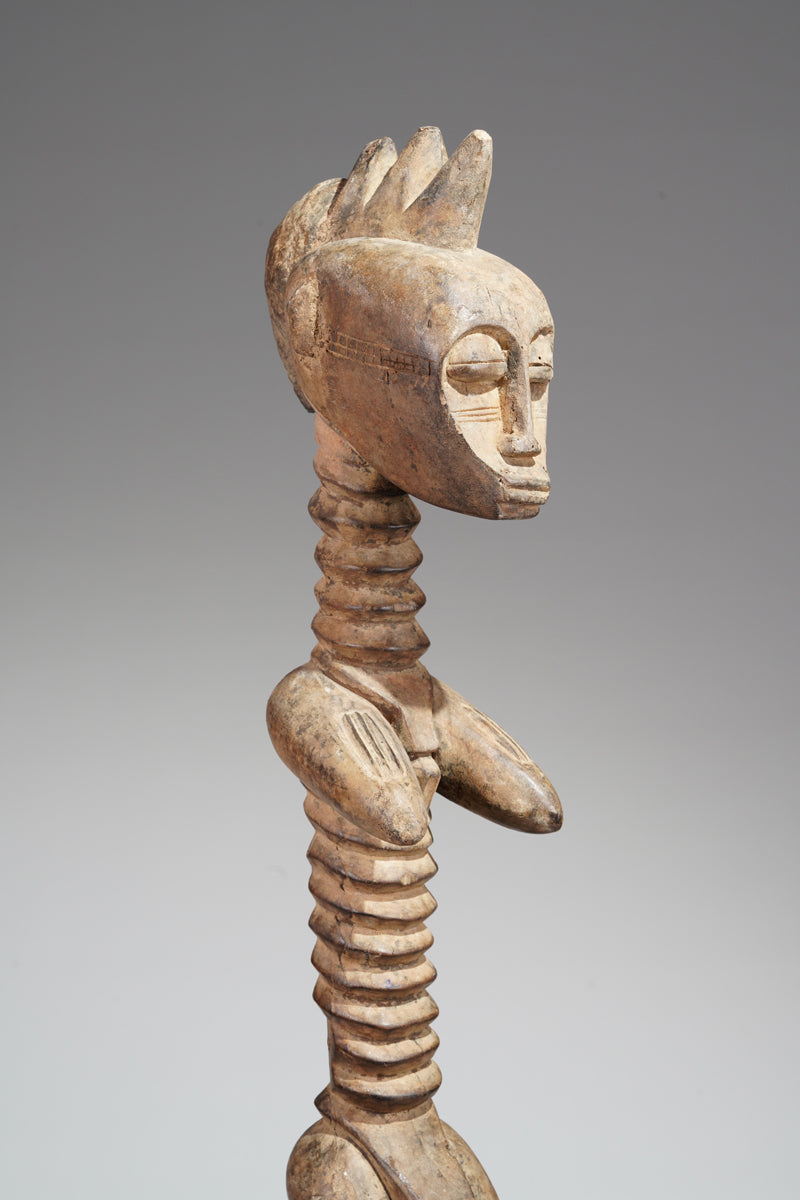 A Senufo Degele mask