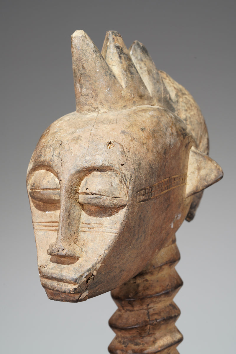 A Senufo Degele mask