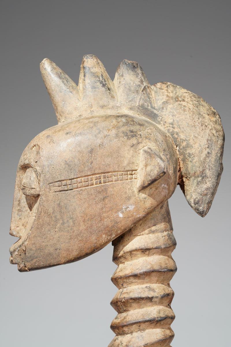 A Senufo Degele mask