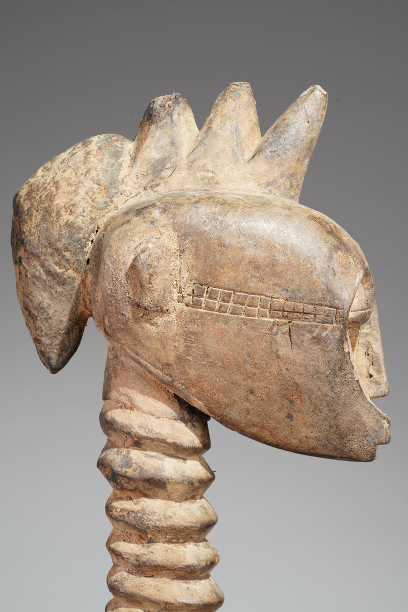 A Senufo Degele mask