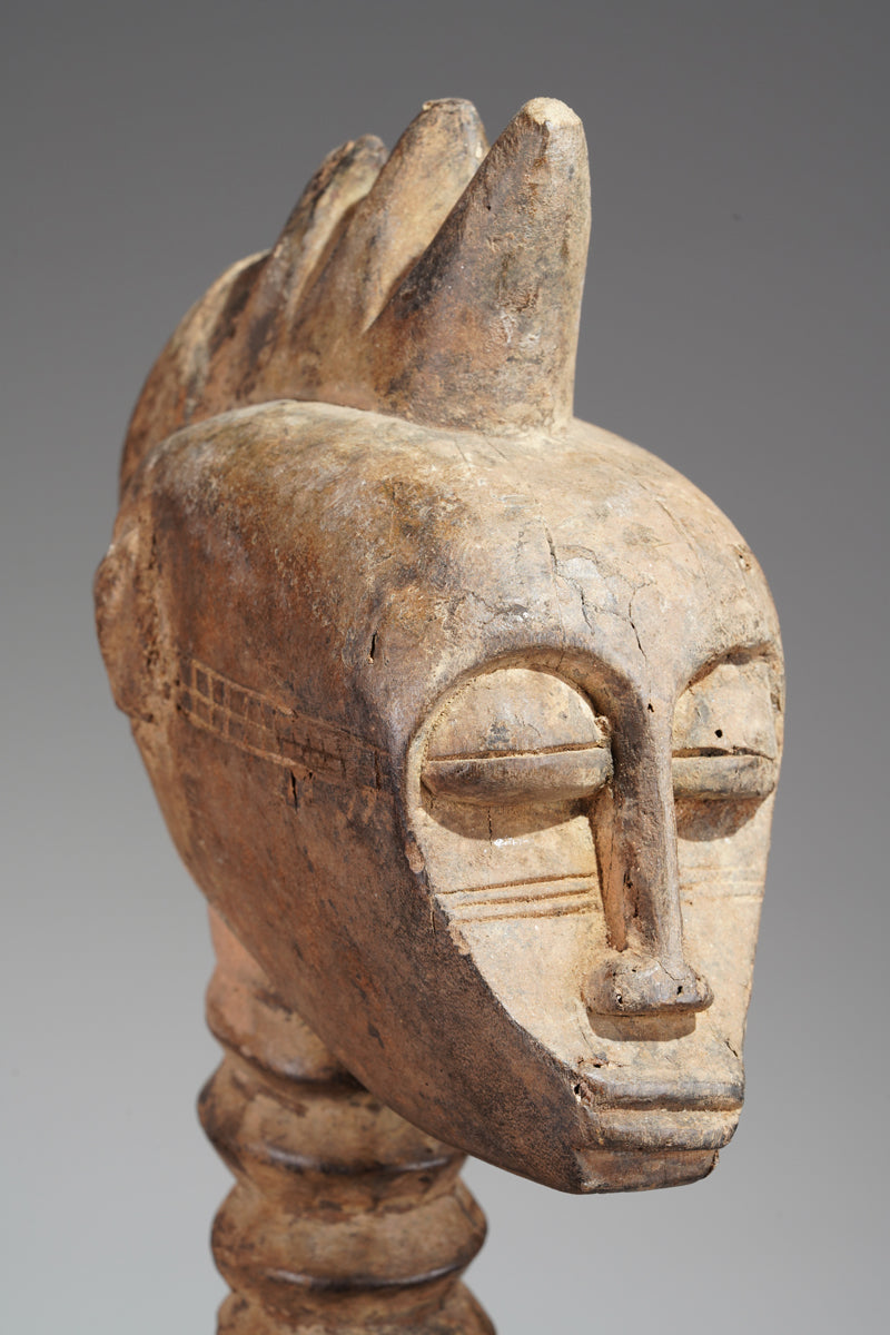 A Senufo Degele mask