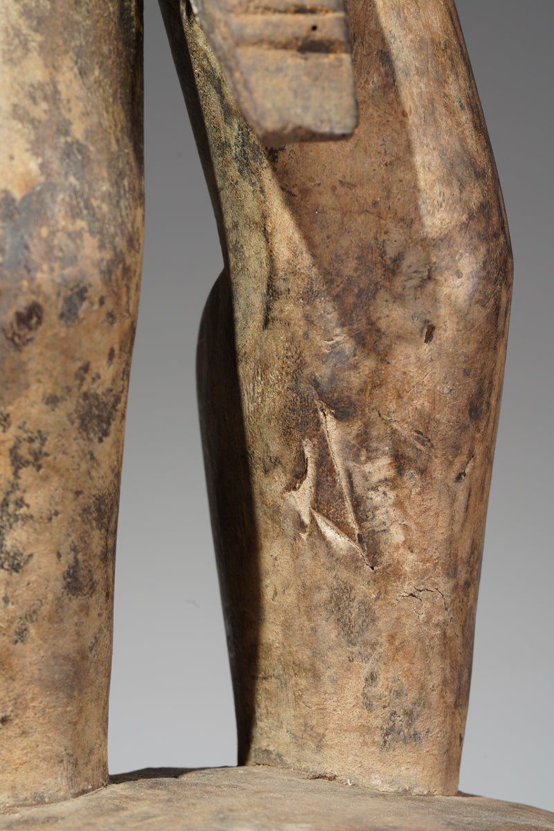 A Senufo Degele mask