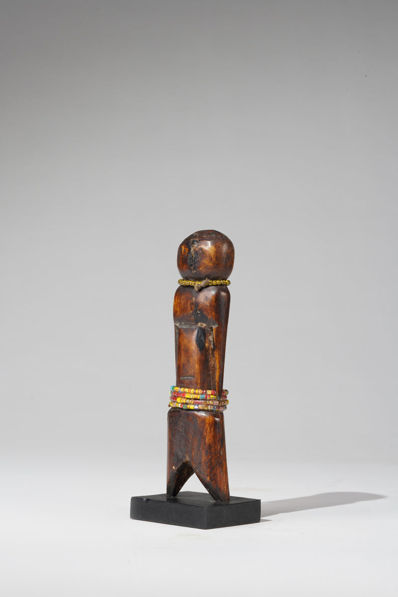 A Moba sculpture duo