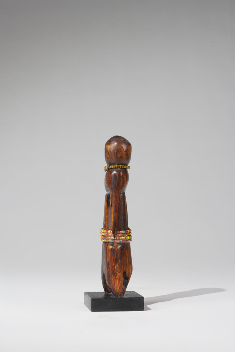 A Moba sculpture duo