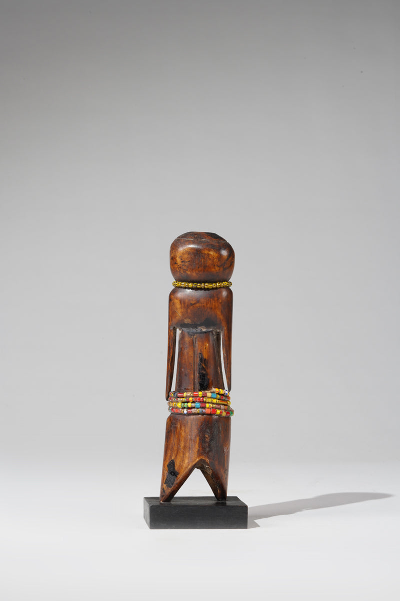 A Moba sculpture duo
