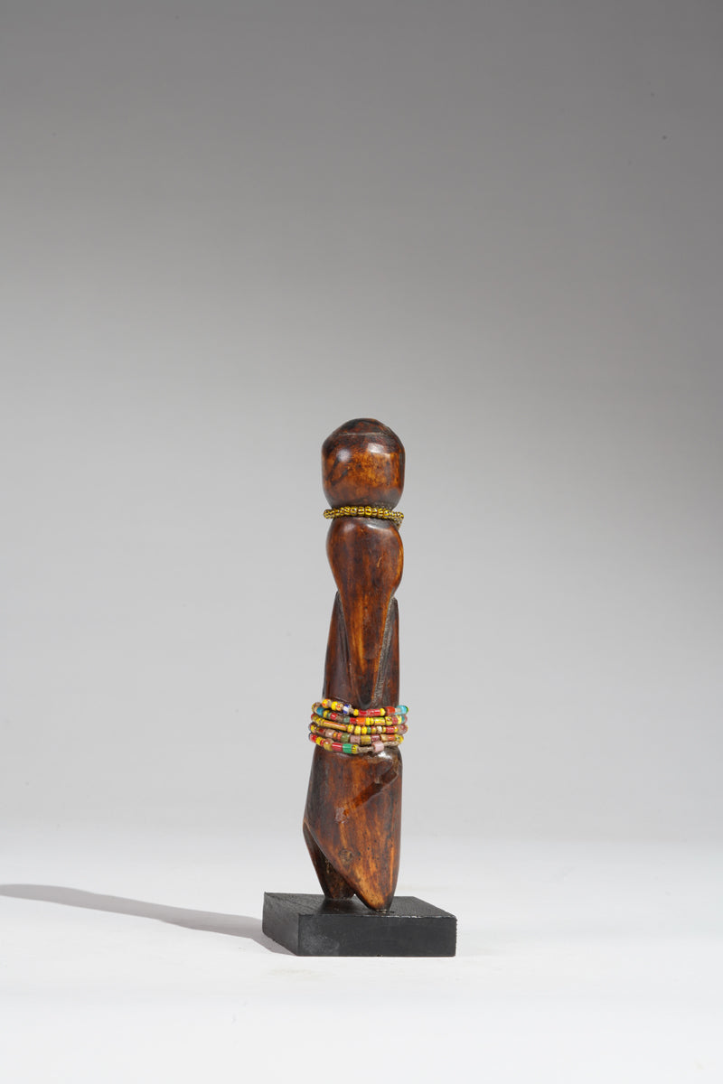 A Moba sculpture duo