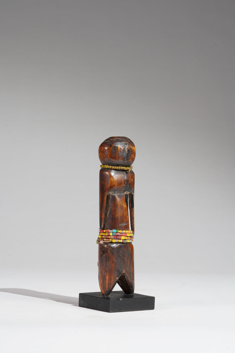 A Moba sculpture duo