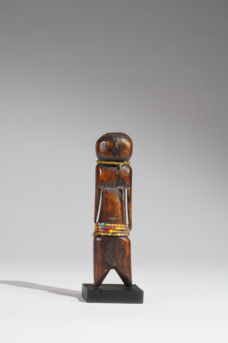 A Moba sculpture duo