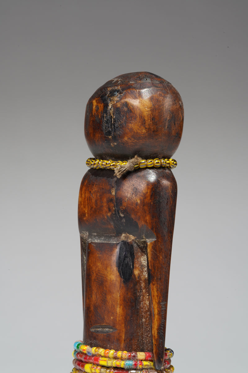 A Moba sculpture duo