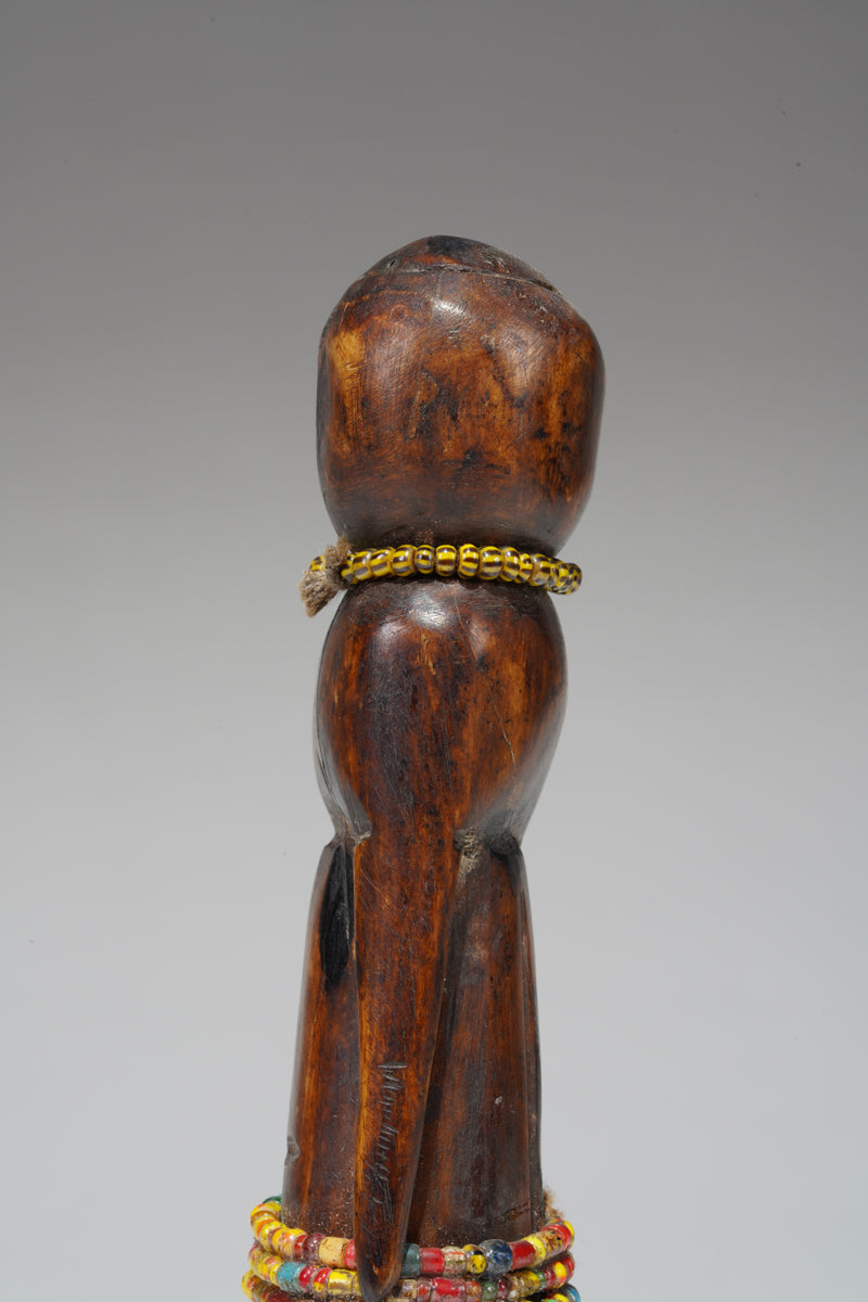A Moba sculpture duo