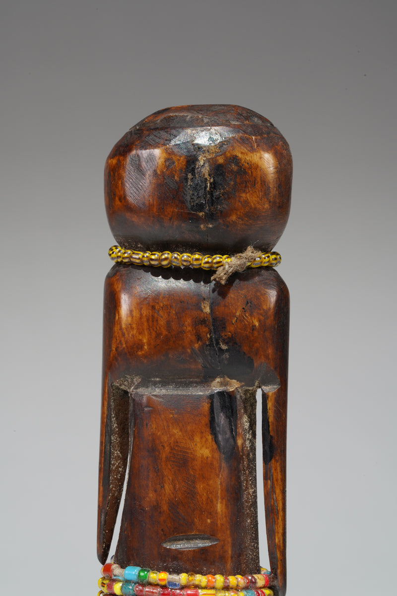 A Moba sculpture duo