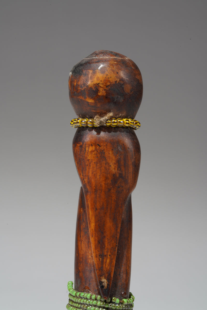 A Moba sculpture duo