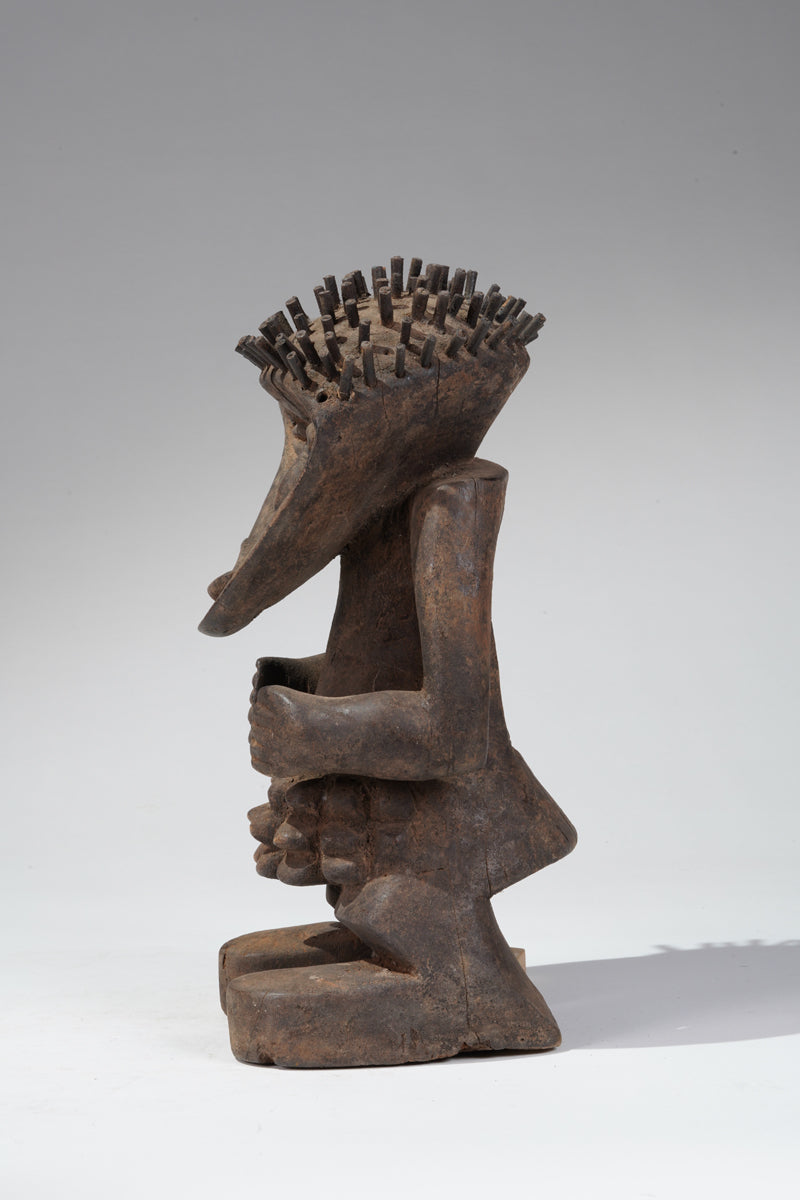 A Mambila sculpture