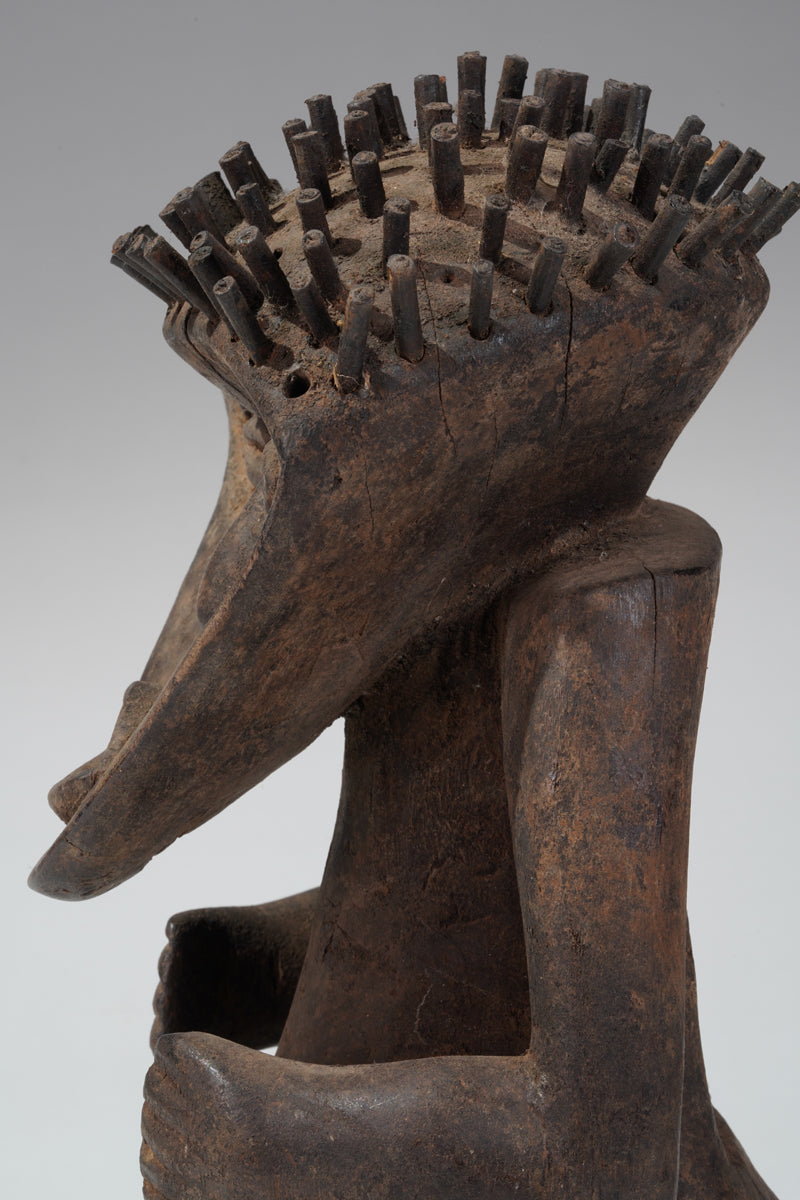 A Mambila sculpture