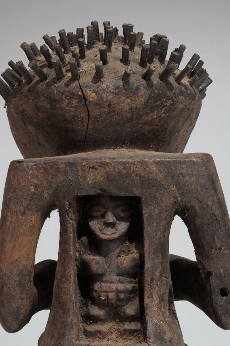 A Mambila sculpture